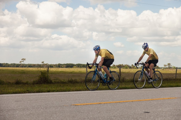 Cycling for a Greater Cause